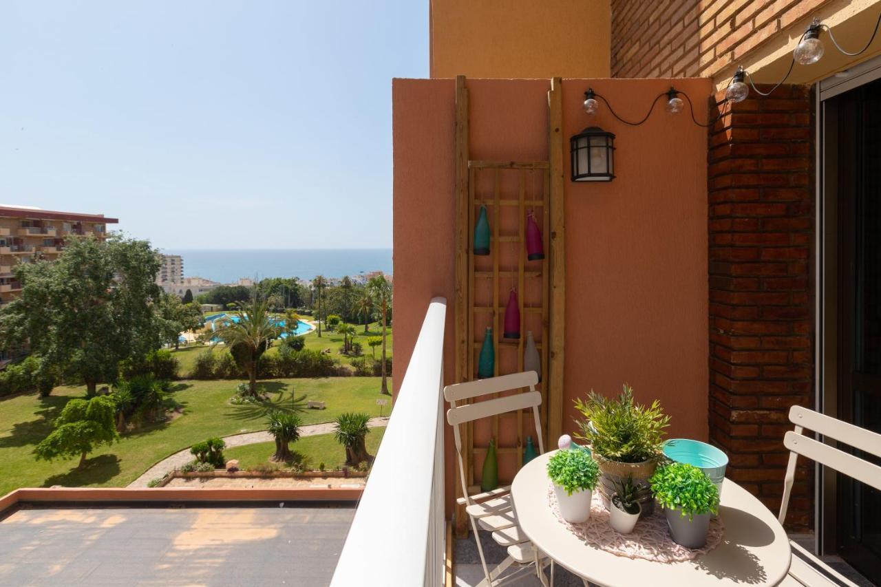 Апартаменти Aguila - Costa Del Sol Бенальмадена Екстер'єр фото